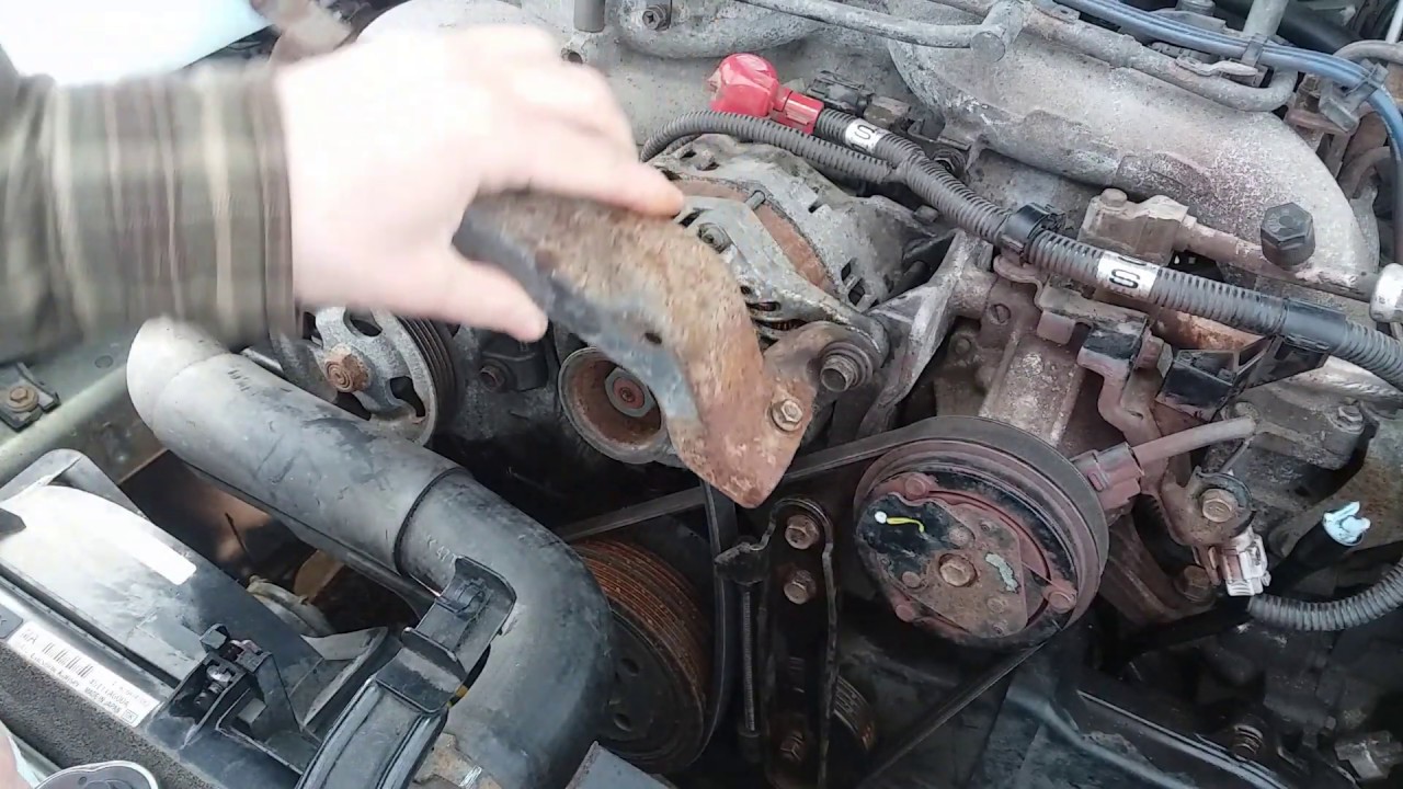 2005 Subaru Outback Oil Pan Replacement Part Nine/Eleven YouTube