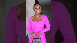 Get ready with me | Fashion Nova dress #grwm #clothingbrand #atlanta #minivlog #dailycontent