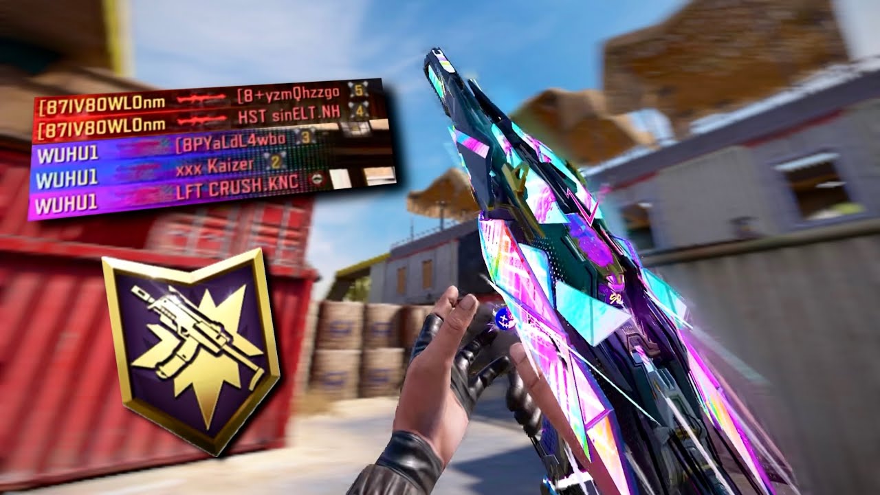 【決勝時刻M】身法與槍法的究極混合體