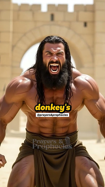 Discover the True Strength of Samson 💪🧔