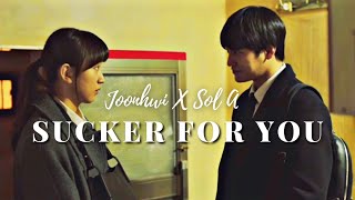 Han Joon Hwi x Kang Sol A — sucker for you | LAW SCHOOL [1x15]