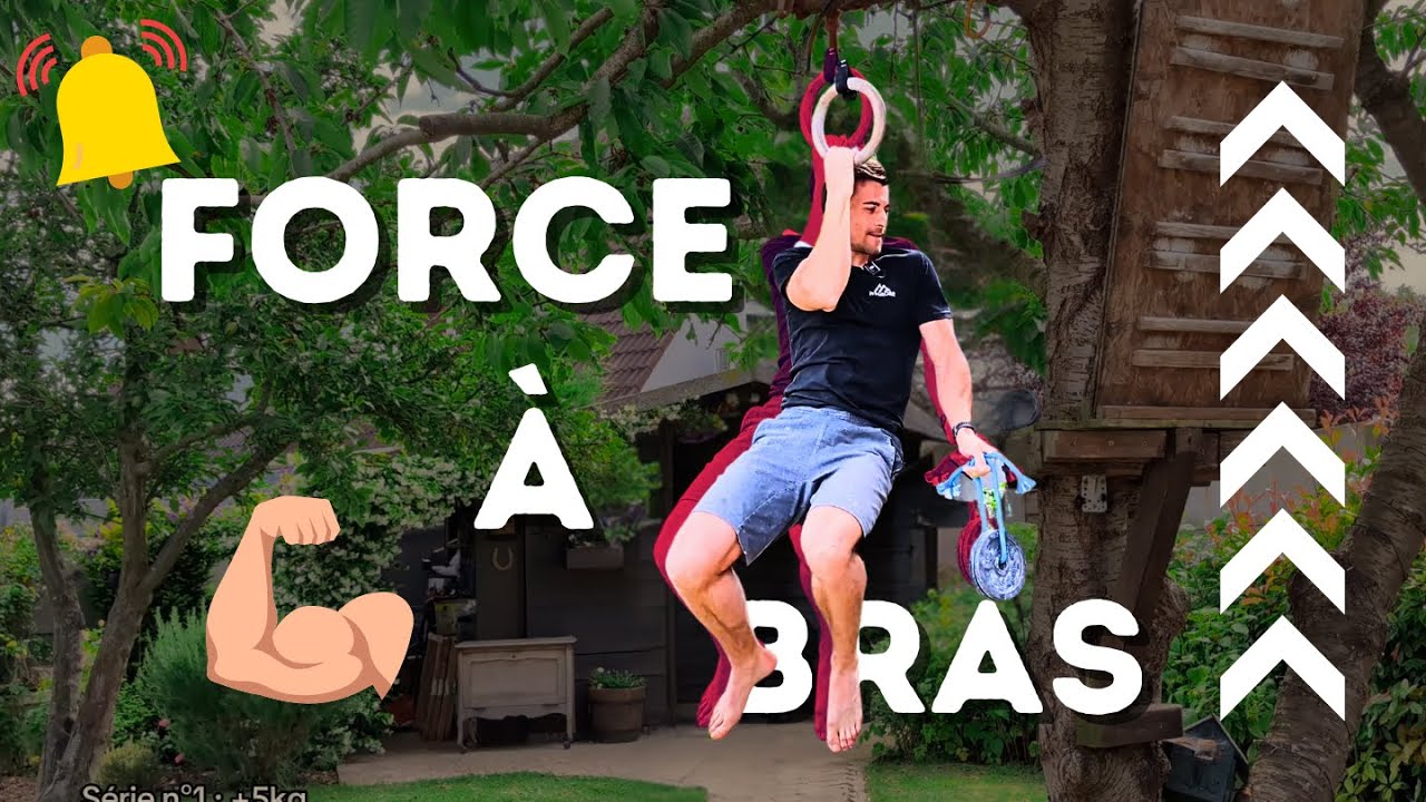 Séance de rappel de force à bras - Follow me