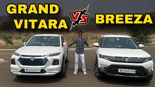 Grand Vitara vs Breeza | Most detailed comparison | Sigma vs Breeza | Same Price | Which one to buy?