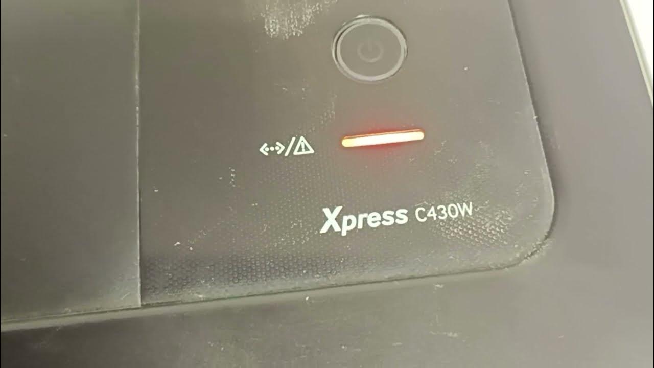 Samsung xpress c430w many issues youtube