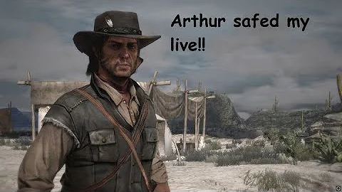 the moment jhon talks about Arthur in RDR1