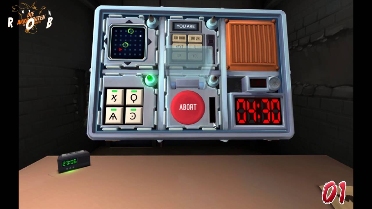 Arkrobaten - Keep Talking and Nobody Explodes - Let's Play Folge 1