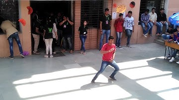 Alacrity 2k17 Rahul dance @aissms ioit