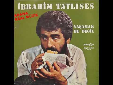 İbrahim Tatlıses - Yaşamak Bu Değil Türküola LP