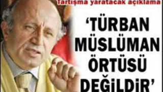 YAŞAR NURİ ÖZTÜRK - TÜRBAN MÜSLÜMAN ÖRTÜSÜ DEĞİLDİR Resimi