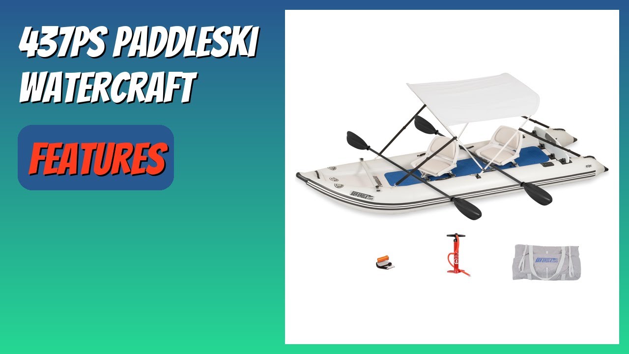 REVIEW (2025): 437ps PaddleSki Watercraft. Features