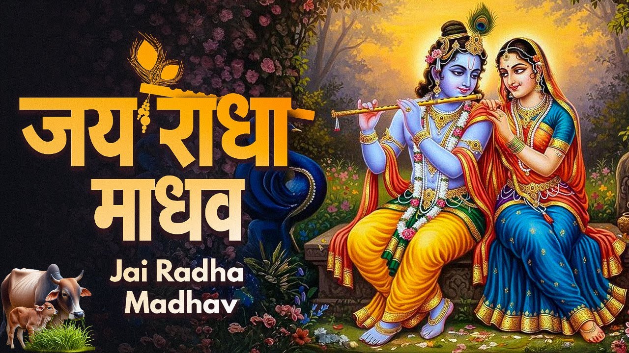 जय राधा माधव जय कुंज बिहारी | Jay Radha Madhav | Radha Krishna Bhajan | Lofi Devotional Song