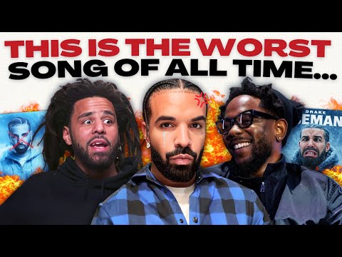 WHY DRAKE JUST RESPONDED TO NOT LIKE US CALLED J COLE TRASH IN NEW SNIPPETS 