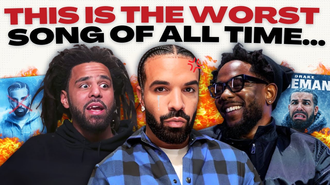 WHY DRAKE JUST RESPONDED TO NOT LIKE US & CALLED J COLE TRASH IN NEW SNIPPETS