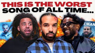 Download Lagu WHY DRAKE JUST RESPONDED TO NOT LIKE US \u0026 CALLED J COLE TRASH IN NEW SNIPPETS MP3