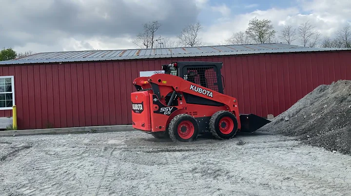 2018 KUBOTA SSV65 For Sale