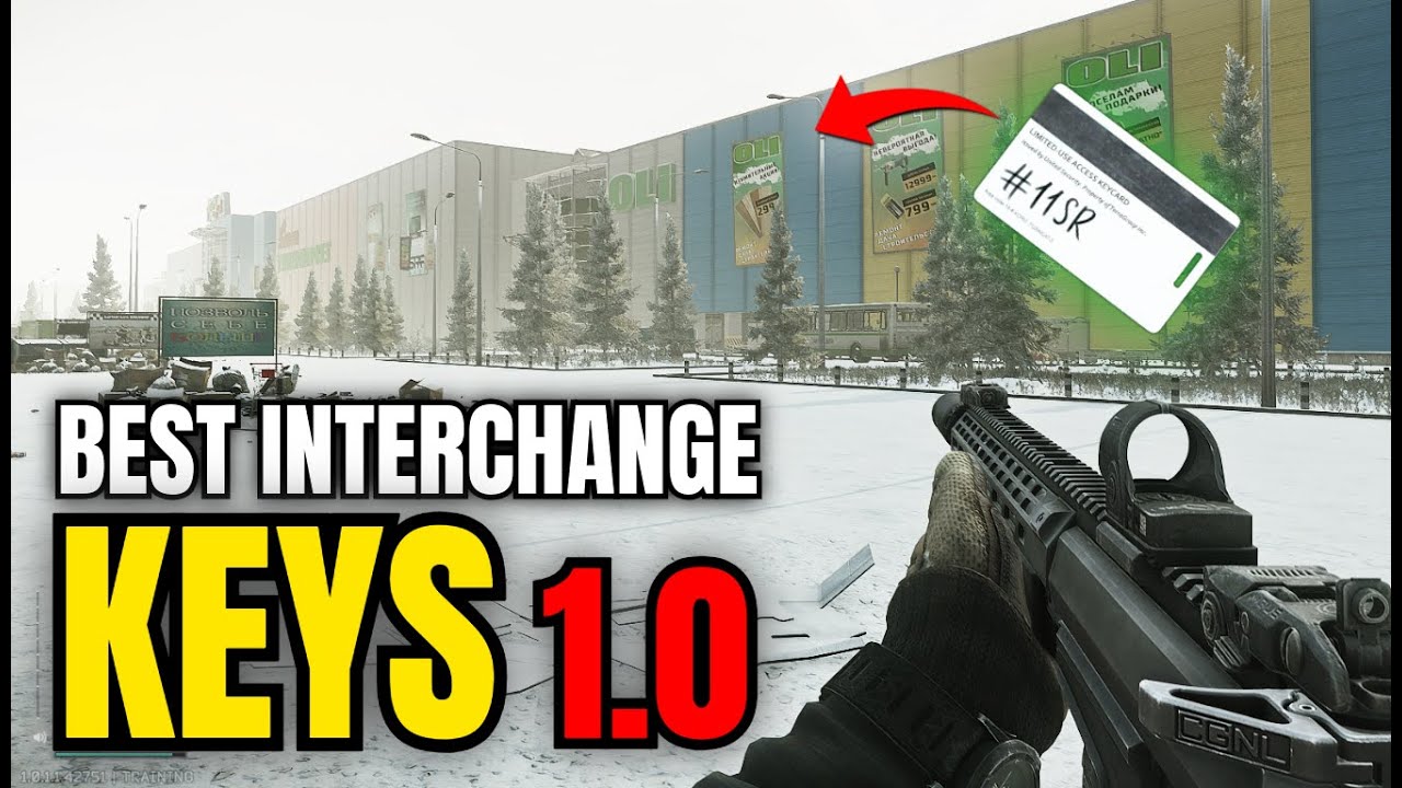 Best Interchange Keys in Escape from Tarkov 1.0 | Quest & Loot Key Guide