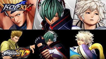 KOFXV vs KOFXIV | Team HERO | Side-By-Side Comparison