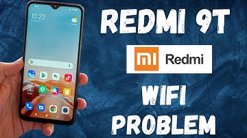 Redmi 9T Wifi problem fix || Redmi Phone Wifi connection problem (J19S)