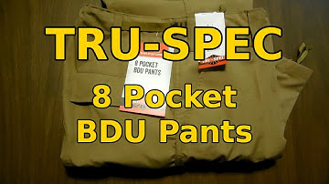 TRU-SPEC 8 Pocket BDU Pants