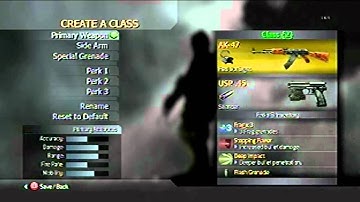 My Call of Duty 4 Class Setup #1