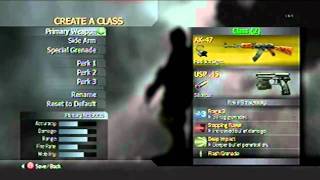 Famous My Call of Duty 4 Class Setup #1 Net Worth
