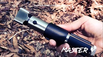 Ultimate Works x The Pach Store Master Y Custom Light Saber