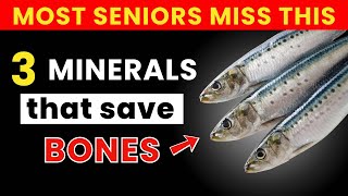 3 Minerals Seniors MUST Have for Strong Bones and Balance