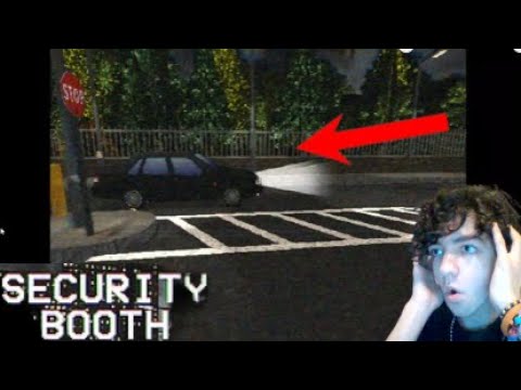 Someone BROKE into my Security Booth! - Security Booth Part 1 - YouTube