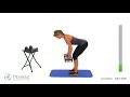 Kelli's Abs and Upper Body Strength Training Workout - Chest, Back, Arms and Abs Superset Workout