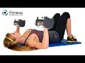 Kelli's Abs and Upper Body Strength Training Workout - Chest, Back, Arms and Abs Superset Workout