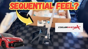 GR Corolla | E210 Short Shifter MOD 🔥 CoolerWorx V2 installatie + eerste indrukken