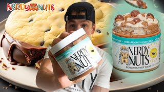 🍪🍫 NEW Tornadough Cupcake Peanut Butter Treat! 🥜🍪 Cookie Dough Madness from Nerdy Nuts! 🤤