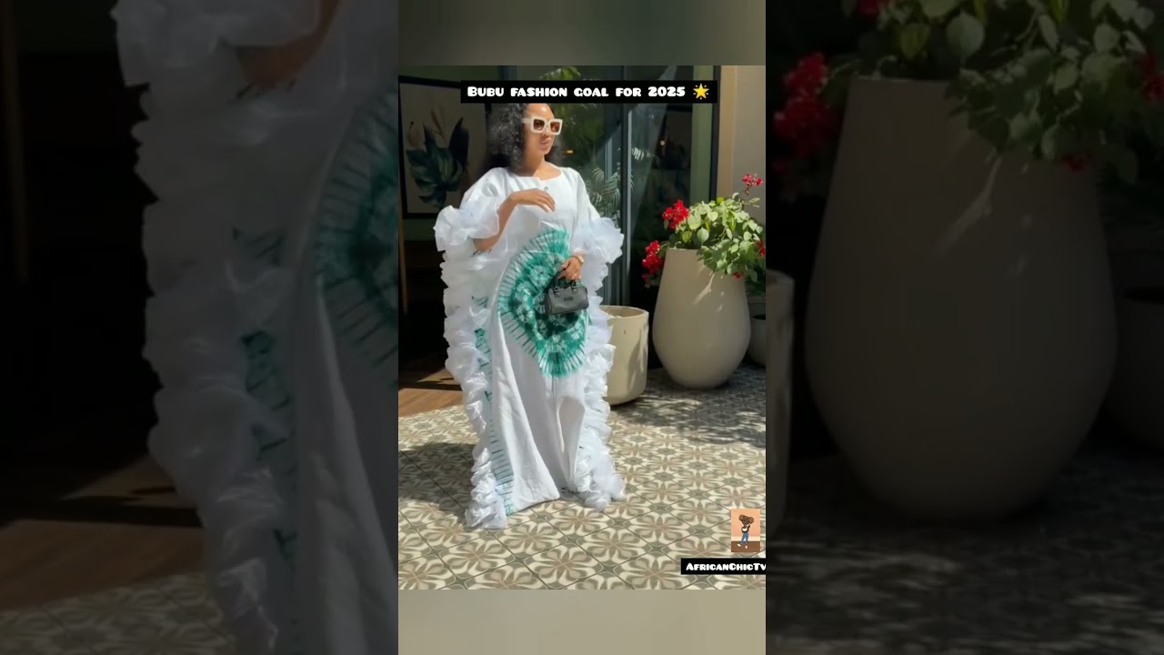 2025 Bubu Gown Trend 