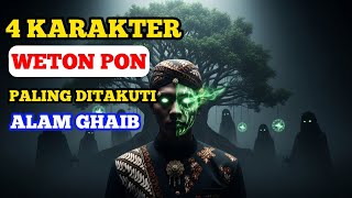 Download Lagu TERUNGKAP! 4 Karakter Weton Pon yang Sebenarnya Paling Ditakuti Alam Ghaib! MP3