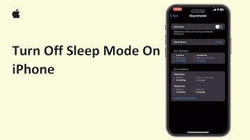 How To Turn Off Sleep Mode On iPhone 2025 | Disable Sleep Focus In iOS
