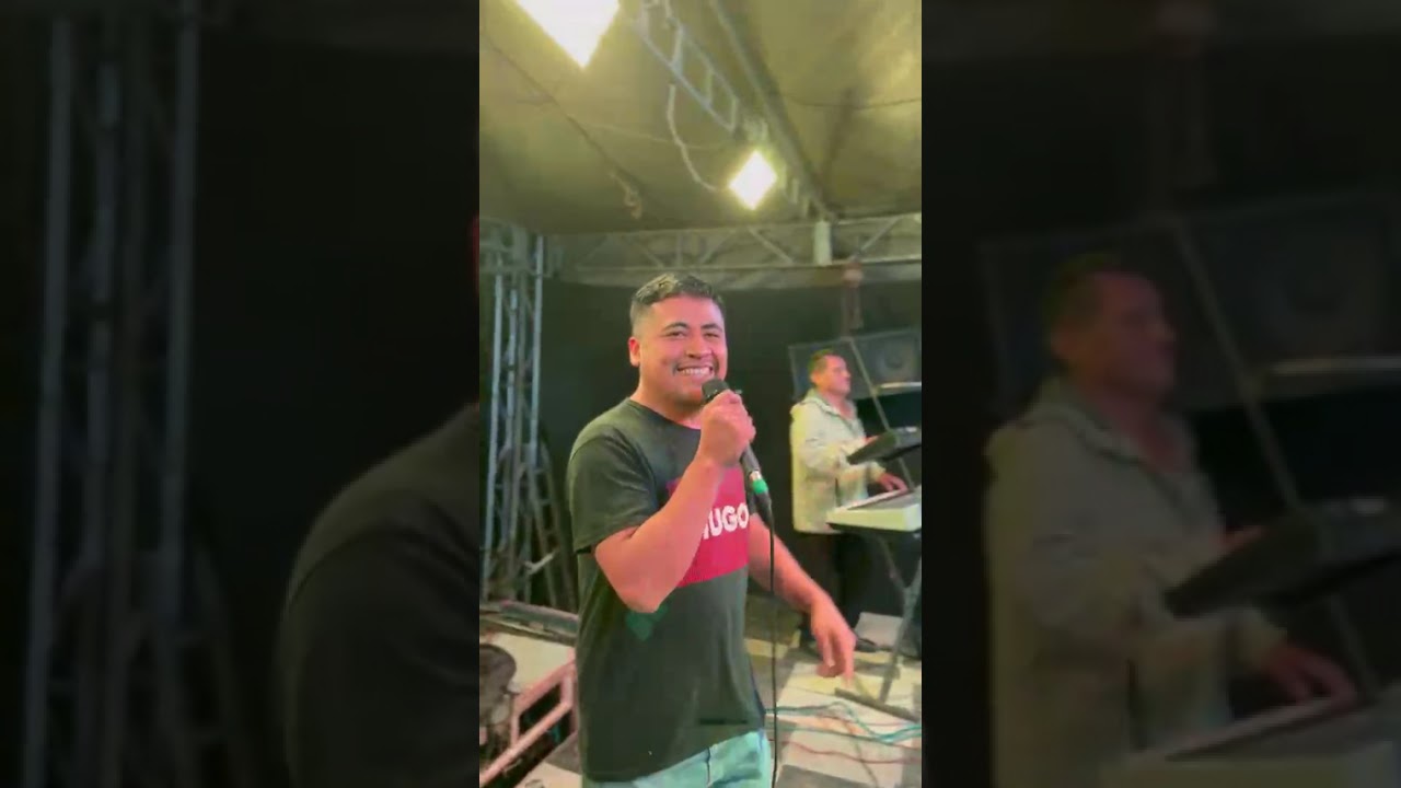 Chico Miguel y su nueva sensación musical en santa Ana guichicovi 2025 