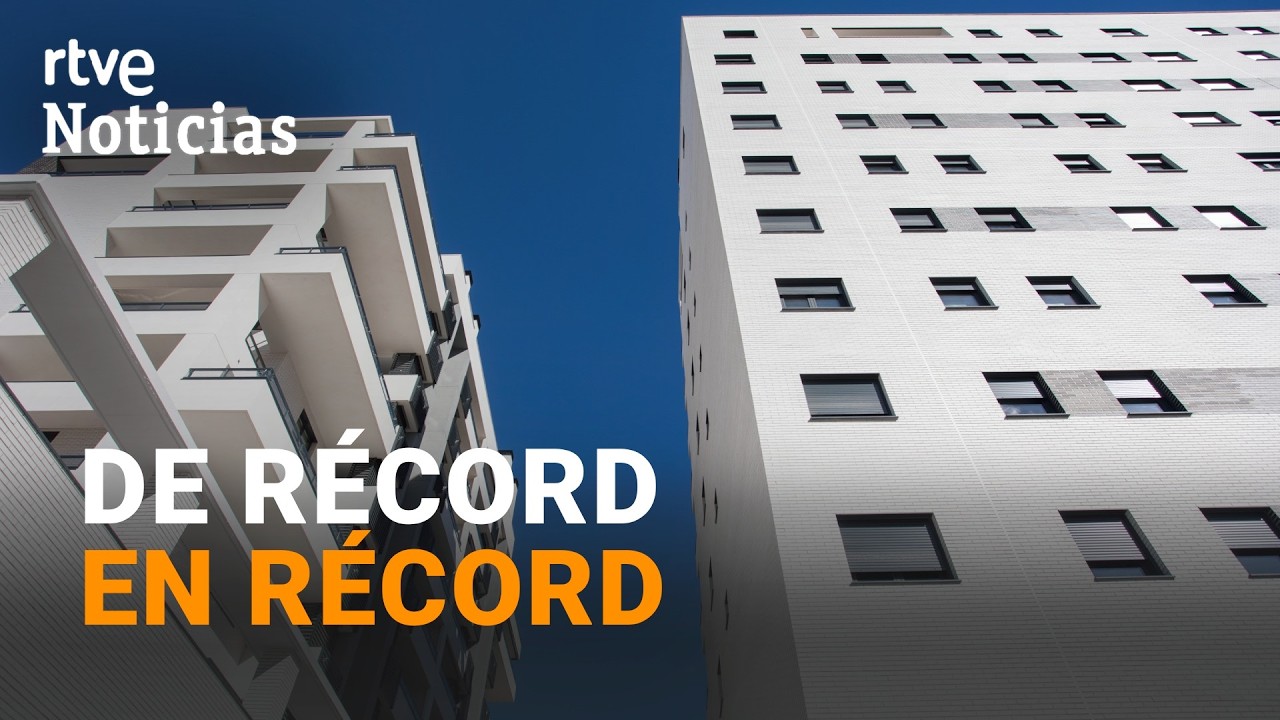 VIVIENDA ESPAÑA | El METRO CUADRADO sube un 13% el último AÑO y supera por PRIMERA VEZ los 2.200€