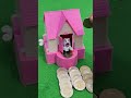 💰😍"Unique Mini Pink Dog House Bank Unboxing!🎁🐶#piggybank (NO-524)#shorts #catvideos #coinbank