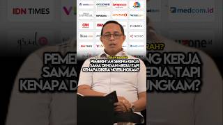 Misconception? The government often collaborates with the media. But why is it thought to be sile...