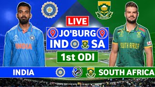 India vs South Africa ODI Live Scores | IND vs SA 1st ODI Live Scores \& Commentary | India Innings