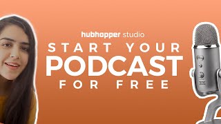 How To Start Podcast Tutorial | Free & Easy! screenshot 1