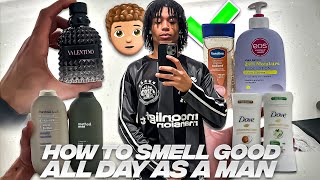 HYGIENE ESSENTIALS YOU NEED TO SMELL GOOD ALL DAY