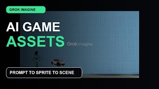 Grok Imagine Can Prototype Game Assets Now