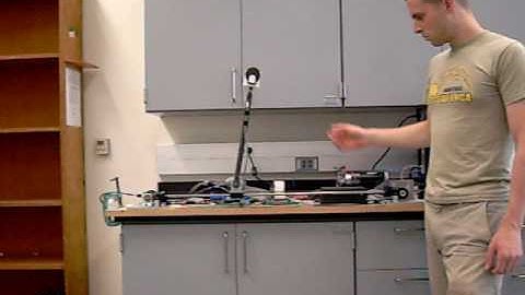 State Space Control of 2 DOF Inverted Pendulum