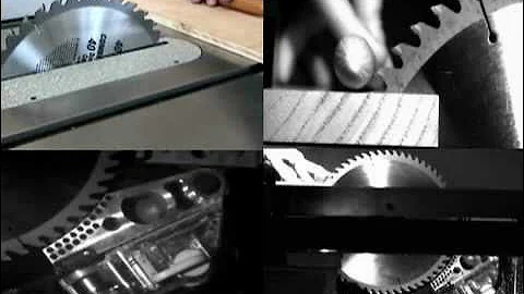 SawStop Inside Look Slow Motion