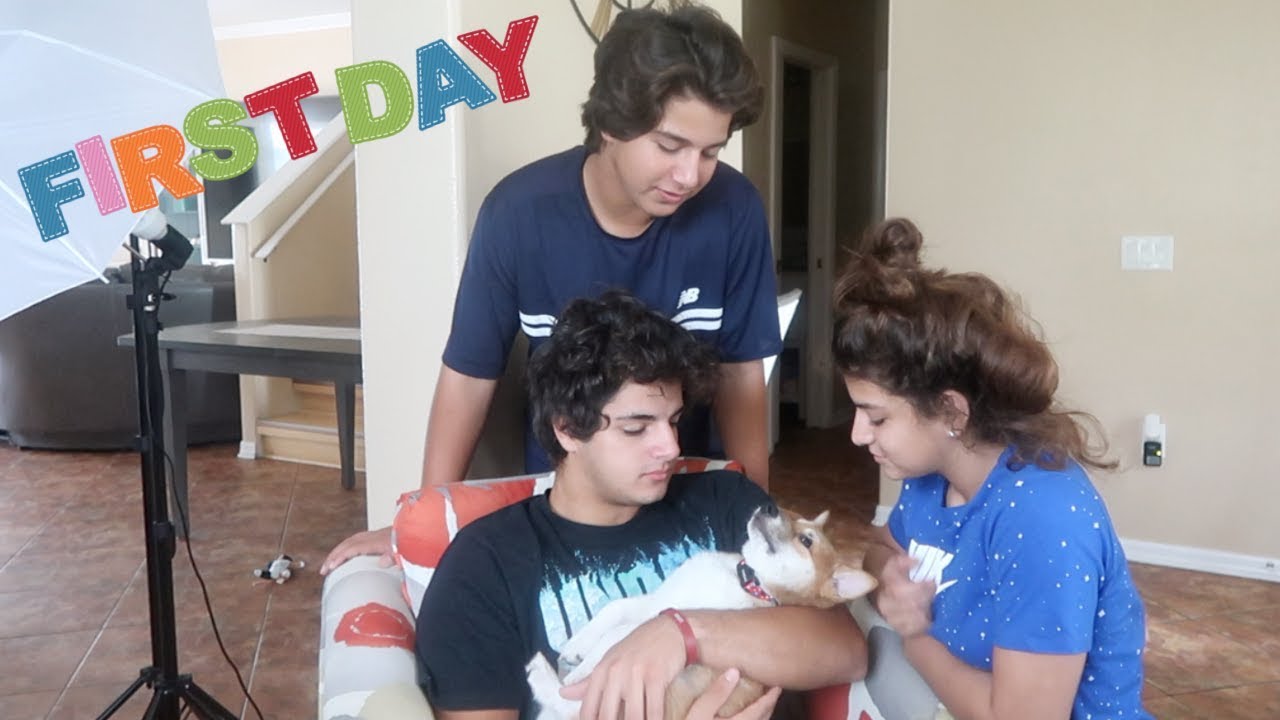 FIRST DAY WITH THE NEW MEMBER OF THE K FAMILY !!! VLOG 88 YouTube