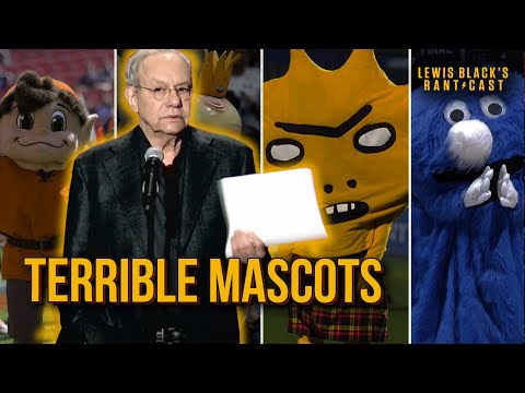 Terrible Mascots | Lewis Black's Rantcast clip