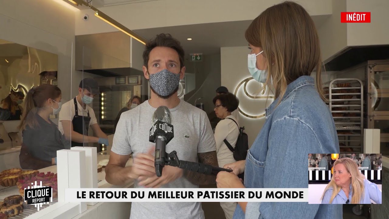 Cédric Grolet : Le retour du meilleur pâtissier du monde - Clique Report - CANAL+