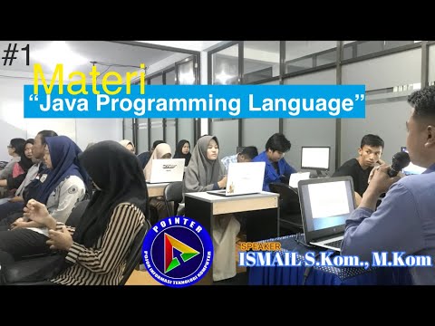 POINTER - Materi "Java Programming Language" - AMIKA SOPPENG