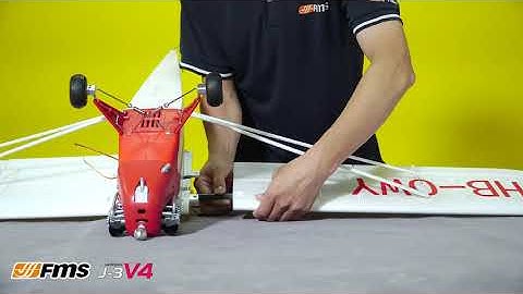 FMS 1400MM J-3 CUB V4-Upgraded | Unboxing and Build